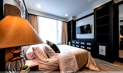 คอนโดให้เช่า : LTH10756-R267–The Park Chidlom FOR RENT 3 beds 4 baths size 258.87 Sq.m. Near BTS Chidlom Station ONLY 285k/month