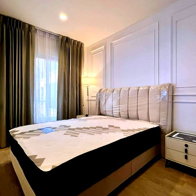 Condos for rent Chatuchak : P135 Condo for rent The Seed Terre Ratchayothin, 2 bedrooms, very beautifully decorated room, near BTS, fully furnished, ready to move in