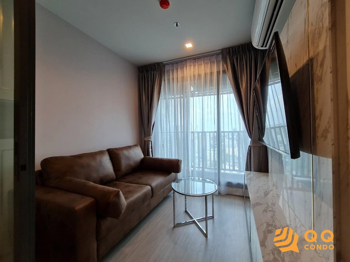 🏬 For Rent Life Ladprao 1Bed, 35 sq.m., Beautiful room, fully furnished.