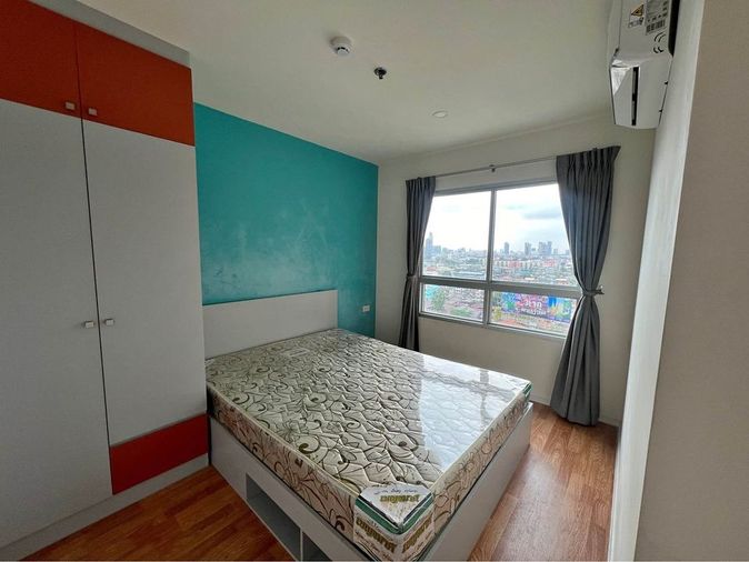 ให้เช่า ลุมพินี วิลล์ สุขสวัสดิ์ - พระราม 2 มีเฟอร์นิเจอร์+เครื่องใช้ไฟฟ้าครบ