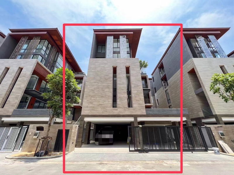 ขายบ้านเดี่ยว : ขายบ้านเดี่ยวสุดหรูพูลวิลล่า 4.5 ชั้น,ใจกลางศูนย์กลาธุรกิจ โครงการ อานีน่า วิลล่า สาทร-เย็นอากาศ 59.9 ตร.ว 