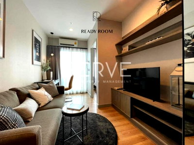 Condos for rent : 1 Bed Fully furnished Good Location Close To  MRT Lat Phrao station @ Chapter One Midtown Ladprao 24 