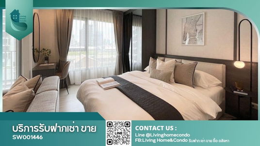 🎉 Special Price! For Sale Life Asoke–Rama 9 🔥 Best deal in the project, fully furnished, ready to move in. Prime location, MRT Rama 9. SW001446