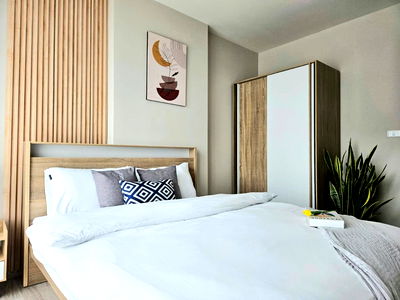 Condos for rent : For Rent Ideo Mobi Sukhumvit East Point (Near BTS Bangna)