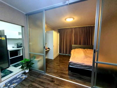 เช่าคอนโด ถนนบางแวก : P144  Dcondo Campus Resort Ratchapruk-Charun (ดีคอนโด แคมปัส รีสอทร์ ราชพฤกษ์-จรัญ) ห้องสวย เฟอร์ครบ ราคาพิเศษ