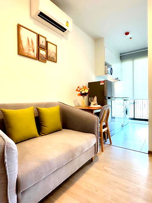 Condos for rent : For Rent Chewathai Kaset-Nawamin (Near Kasetsart University Station)