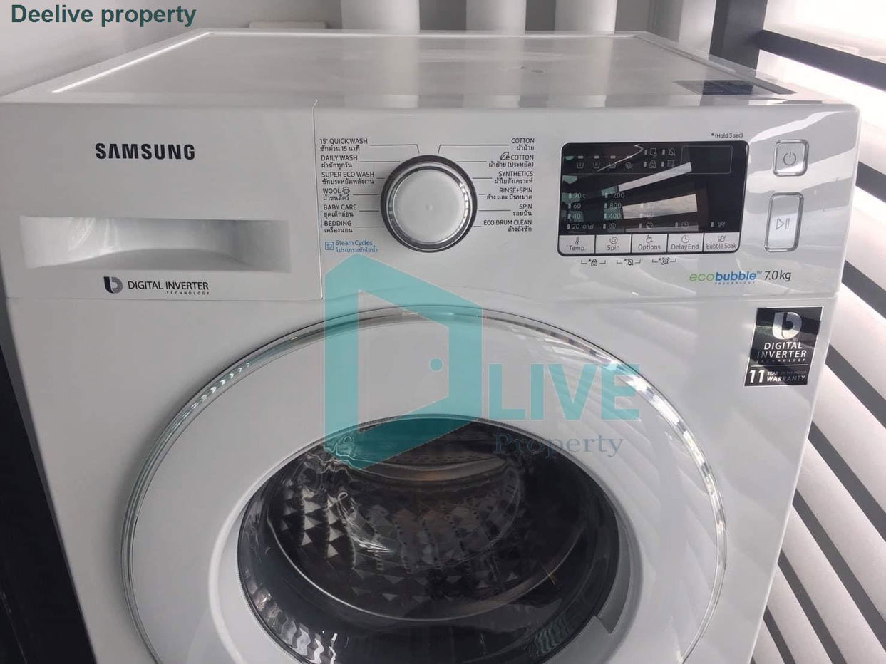 รูป DL013364 ให้เช่าคอนโด เซียล่า ศรีปทุม (Ciela Sripatum) ใกล้ BTS บางบัว พร้อมเข้าอยู่ โทรด่วน 0800343450 LineID @655ebbvc - รูปที่ 8/8