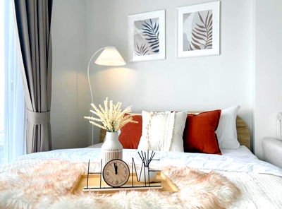 Condos for rent : Metro Sky Sathorn - Wutthakat Full Furnitured and electrical