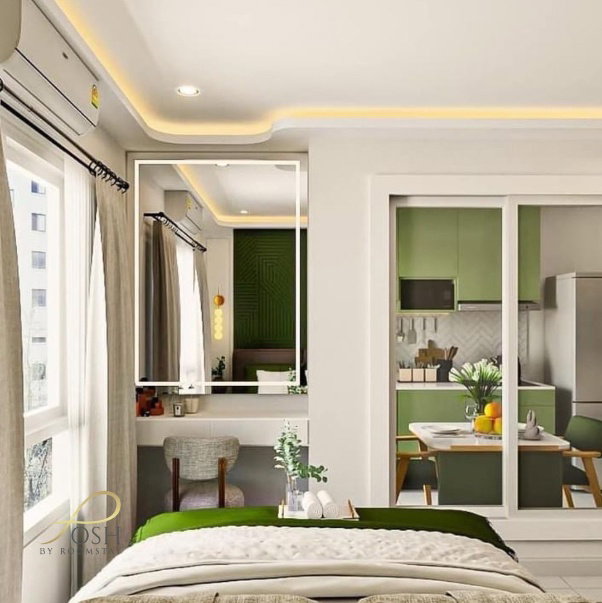 Condo for sale near Phuket University, on the main road near the entrance to Patong Hill, 2nd floor, outside view, The Scene Condo - image 6