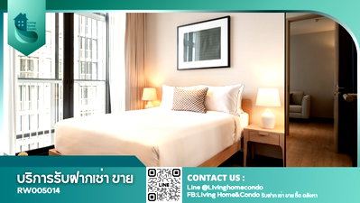 คอนโดให้เช่า : For rent Park Origin Phrom Phong (Park 24) ห้องสวย เครื่องใช้ไฟฟ้าครบ พร้อมอยู่ ฟรี WIFI LH-RW005014