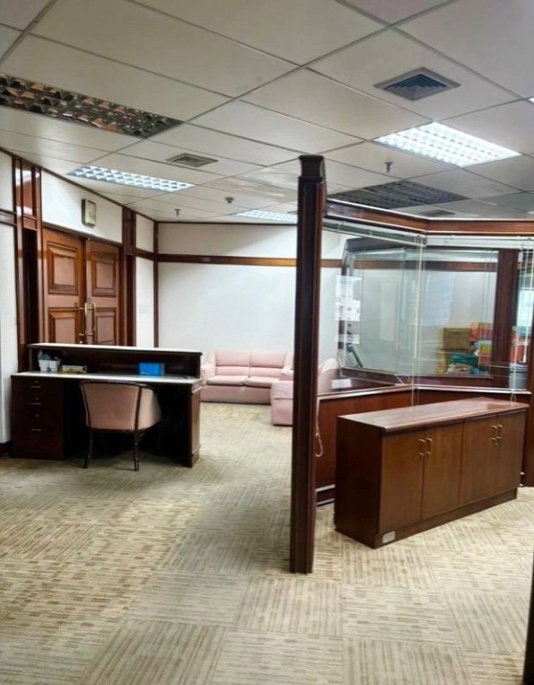เช่าออฟฟิศ อาคาร ชาญอิสสระ ทาวเวอร์ 1 (Charn Issara Tower I) ขนาด 380 ตารางเมตร