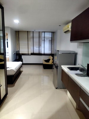 Condos for rent : P143 Condo for rent J.W. Boulevard Srivara, 1 bedroom, located at Srivara intersection, fully furnished, very special price