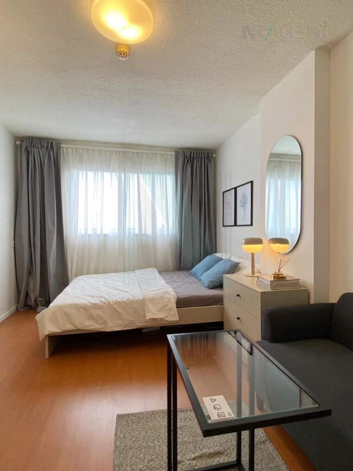 picture For Rent Condo LUMPINI CONDOTOWN ROMKLAO-SUVARNABHUMI Building Bฺ3, Floor 7,Studio, Room size 21.00 sqm - 3/8