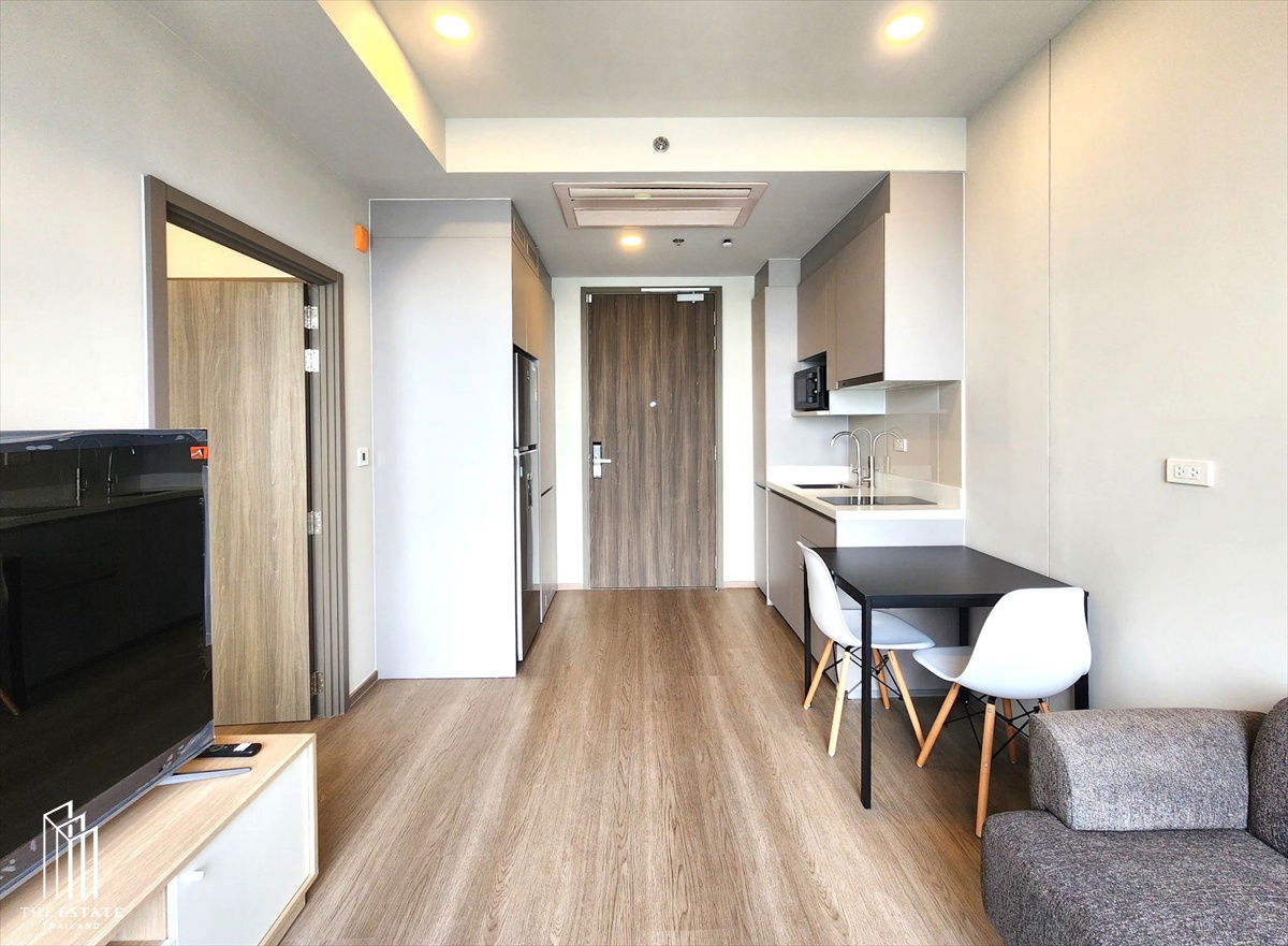 picture For Rent: Whizdom The Forestias (Destinia), high floor with a full, unobstructed view, facing north, 35.13 sq.m., 1 bedroom. - 1/15