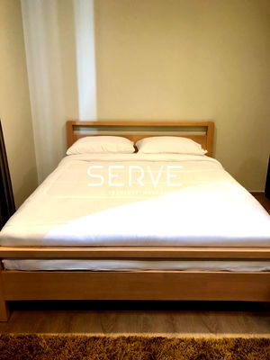 Condos for rent BTS Phrom Phong : 🔥Hot Price 20K🔥 - Studio with Partition 28 sq.m. Nice Room Good Location Close to BTS Phrom Phong 500 m. at Noble Around 33 Condo / Rent