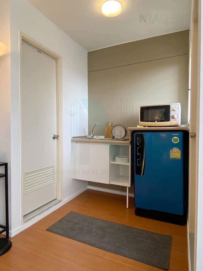 picture For Rent Condo LUMPINI CONDOTOWN ROMKLAO-SUVARNABHUMI Building Bฺ3, Floor 7,Studio, Room size 21.00 sqm - 8/8
