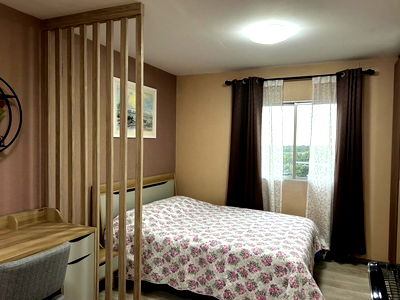 เช่าคอนโด รร.สารสาสน์วิเทศ รังสิต : ให้เช่าคอนโด โครงการ THE POINT CONDO RANGSIT KLONG-6 พร้อมอยู่