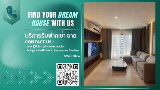 ‼️ Rare Find! 🏢 Beautiful high-floor 2-Bedroom unit for Sale at Life One Wireless ✨ BTS Phloen Chit 🚆  SW001456