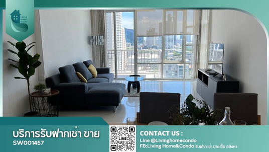Condo for sale, Fullerton Sukhumvit, 2beds, ready to move in!