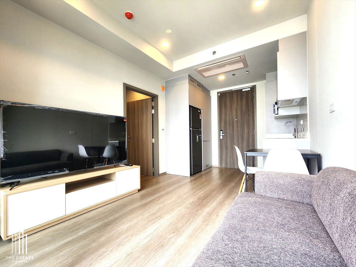 picture For Rent: Whizdom The Forestias (Destinia), high floor with a full, unobstructed view, facing north, 35.13 sq.m., 1 bedroom. - 2/15