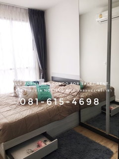 For Sell, Notting hill Laemchabang-Sriracha condo (already tenant) 18 flr.