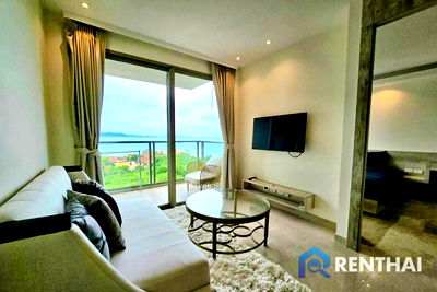 ขายคอนโด : The Riviera Monacoตกแต่งแล้ว 4.39 ล้าบาท ชื่อต่างชาติ วิวทะเล