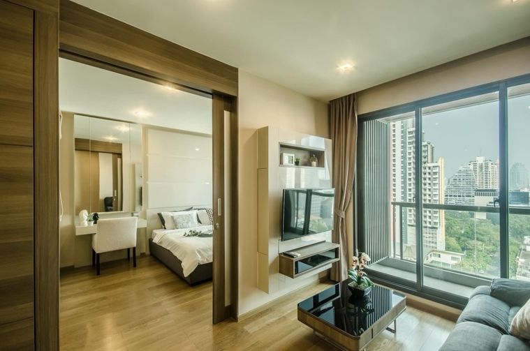 ขาย THE ADDRESS SATHORN ห้องสวย 1ห้องนอน46ตรม. วิวตึกมหานครห้องไม่ร้อน 7.69 ล้านบาท