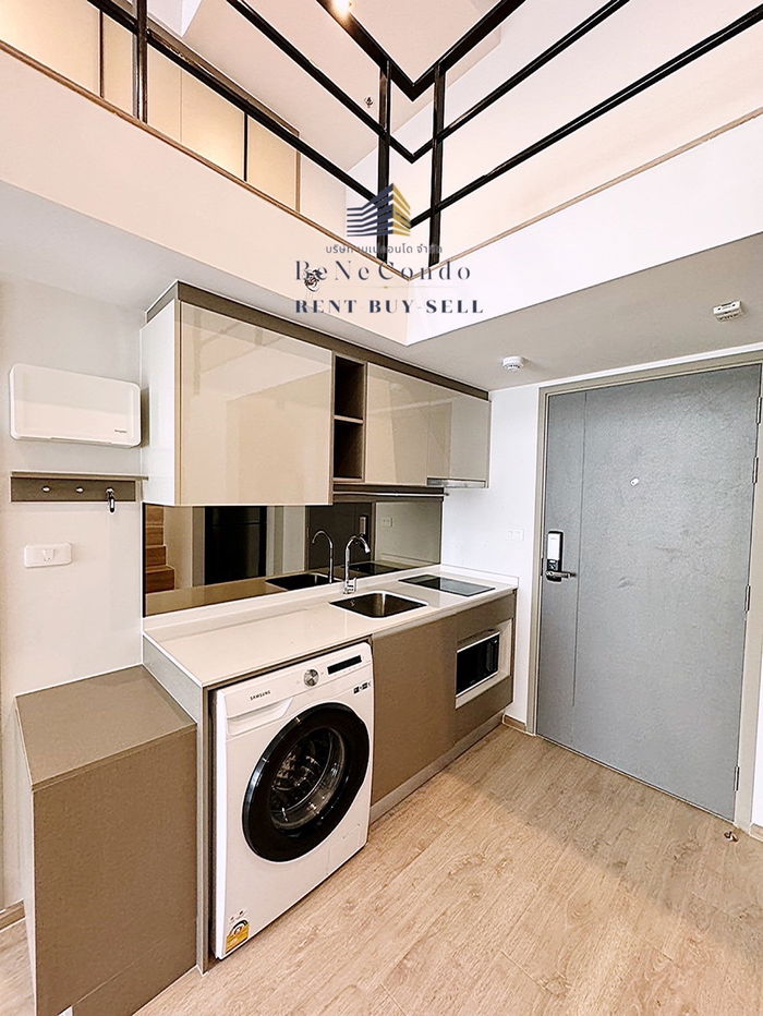 รูป *** (1BedDuplex) ให้เช่าคอนโด : ไอดีโอ พระราม 9 อโศก (Ideo Rama 9 Asoke) *** - รูปที่ 9/12