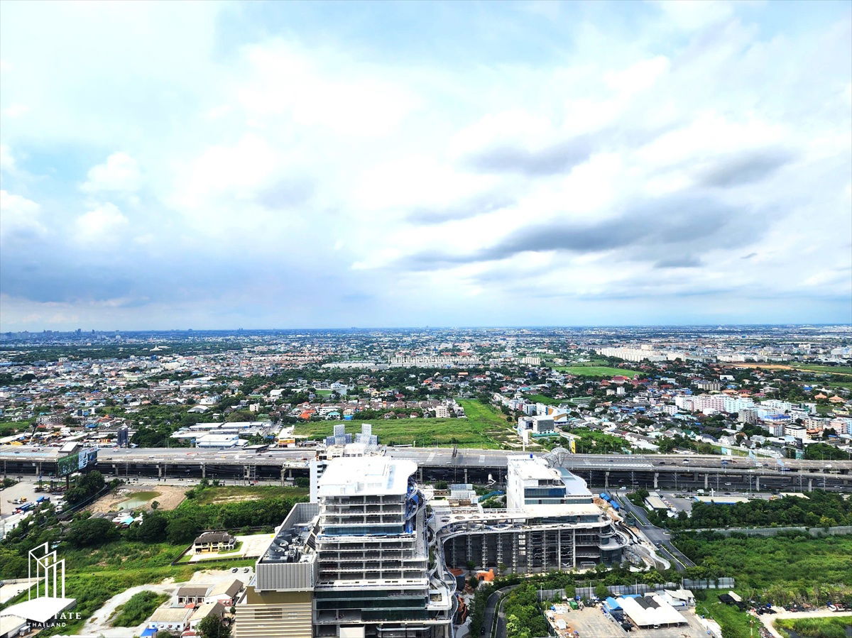 picture For Rent: Whizdom The Forestias (Destinia), high floor with a full, unobstructed view, facing north, 35.13 sq.m., 1 bedroom. - 6/15