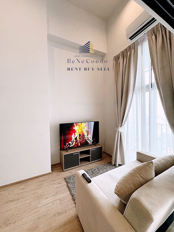รูป *** (1BedDuplex) ให้เช่าคอนโด : ไอดีโอ พระราม 9 อโศก (Ideo Rama 9 Asoke) *** - รูปที่ 6/12