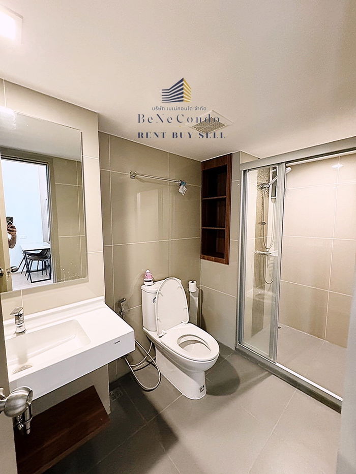 รูป *** (1BedDuplex) ให้เช่าคอนโด : ไอดีโอ พระราม 9 อโศก (Ideo Rama 9 Asoke) *** - รูปที่ 11/12