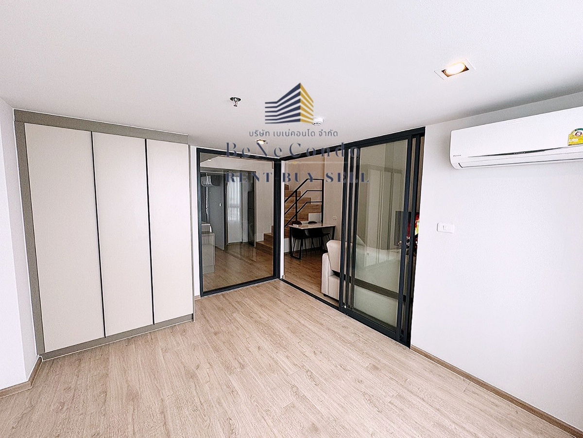 รูป *** (1BedDuplex) ให้เช่าคอนโด : ไอดีโอ พระราม 9 อโศก (Ideo Rama 9 Asoke) *** - รูปที่ 8/12