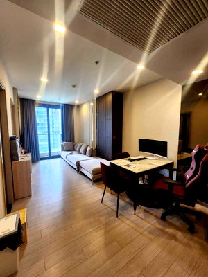Condos for rent : P162 Urgent! Condo for rent One9Five Asoke-Rama9, very beautiful room, good location next to Central Rama 9, very special price