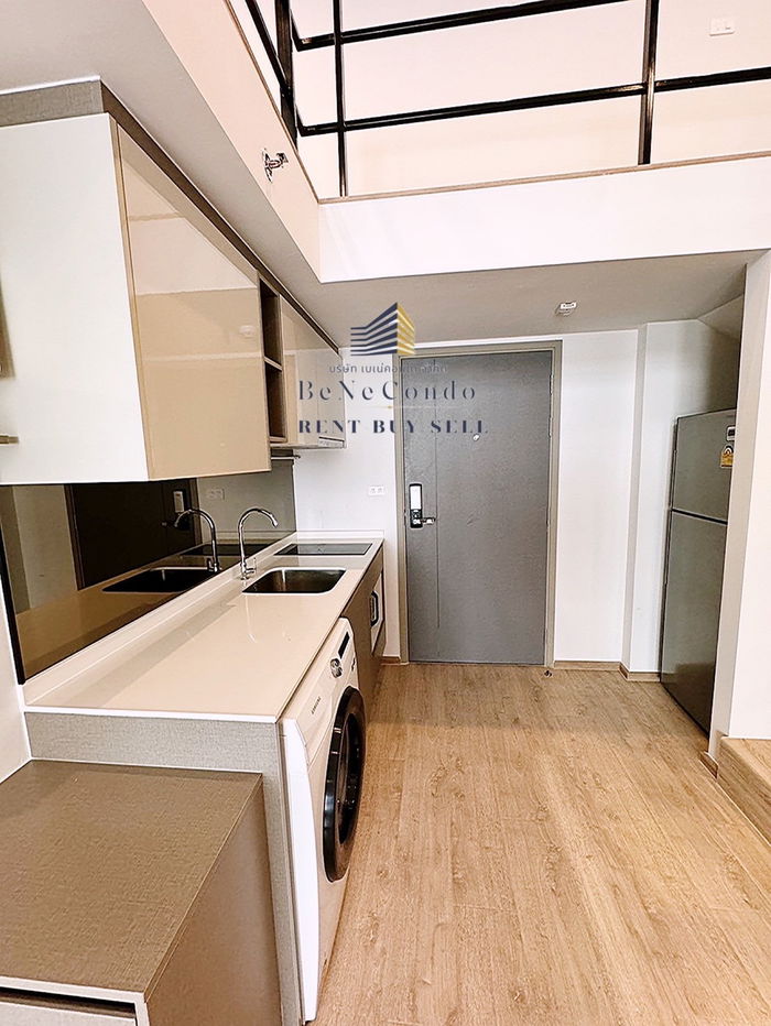 รูป *** (1BedDuplex) ให้เช่าคอนโด : ไอดีโอ พระราม 9 อโศก (Ideo Rama 9 Asoke) *** - รูปที่ 10/12