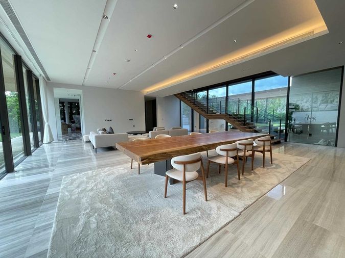 5-bed house for sale, 1415 sqm, 421 sq wah, Santiburi The Residences