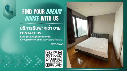 Condo for sale, Keyne by Sansiri, 2beds, high floor, nice view