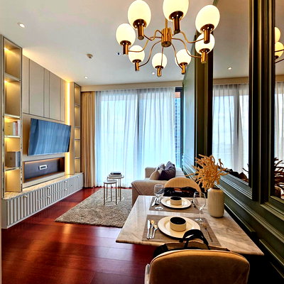 คอนโดให้เช่า : Rds-4119 ให้เช่าคอนโด  KHUN by YOO inspired by starck นัดชมห้อง 👉line : @propertyfinder 