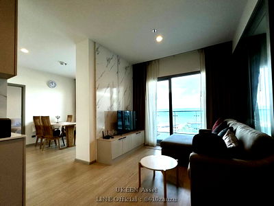 คอนโดให้เช่า : ให้เช่าคอนโด เดอะ ซิมโฟนี บางพระ ศรีราชา ใกล้ เซ็นทรัลศรีราชา 3 ห้องนอน 2 ห้องน้ำ 102.94 ตรม. ชั้น 7 วิวทะเลแต่งครบพร้อมอยู่.