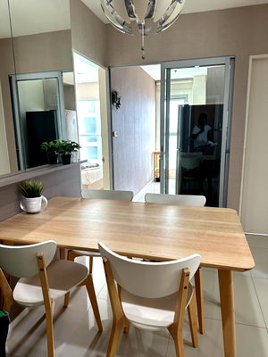 คอนโดให้เช่า : LTH10789–Aspire Sukhumvit 48 FOR RENT 2 beds 2 baths size 54 Sq.m. Near BTS Phra Khanong Station ONLY 23k/month