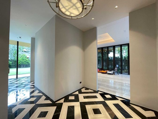 5-bed house for sale, 1415 sqm, 421 sq wah, Santiburi The Residences