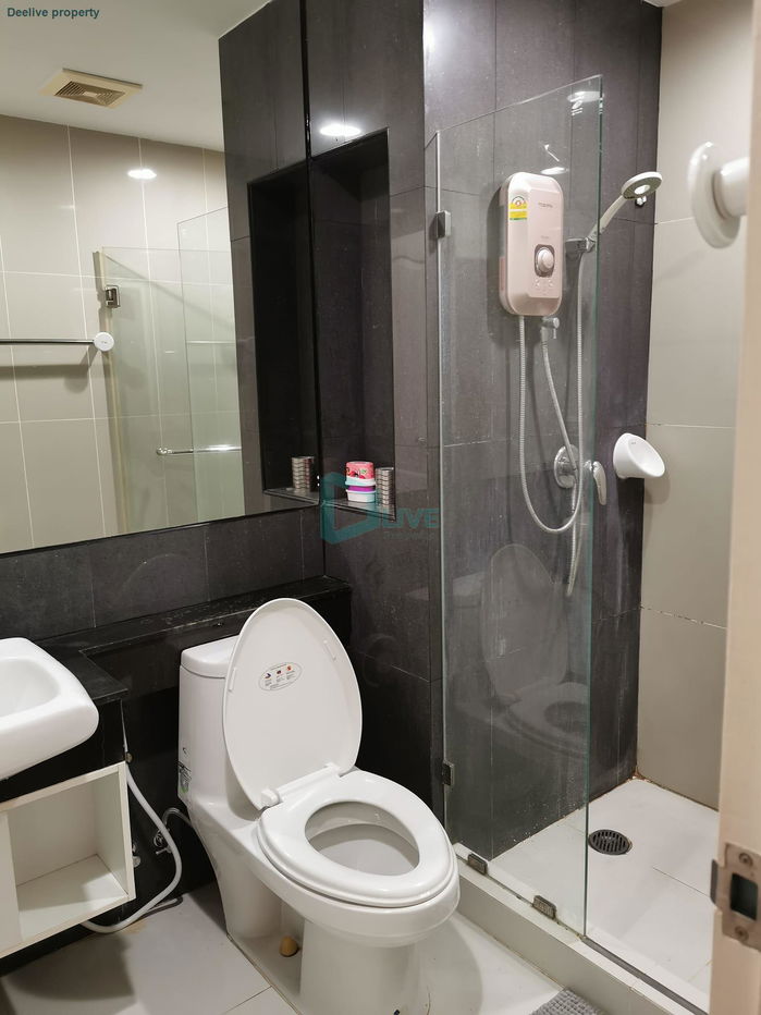 picture DL23030986 Condo for rent, Bangkok Horizon Ratchada - Thapra near BTS Talat Phlu, ready to move in, call urgently 0656133286 LineID @534wlwof - 3/3