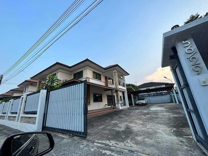 #b3803 ขายบ้านเดี่ยว ซอยเพิ่มพูน 📲📢สอบถาม ld line @condoboy