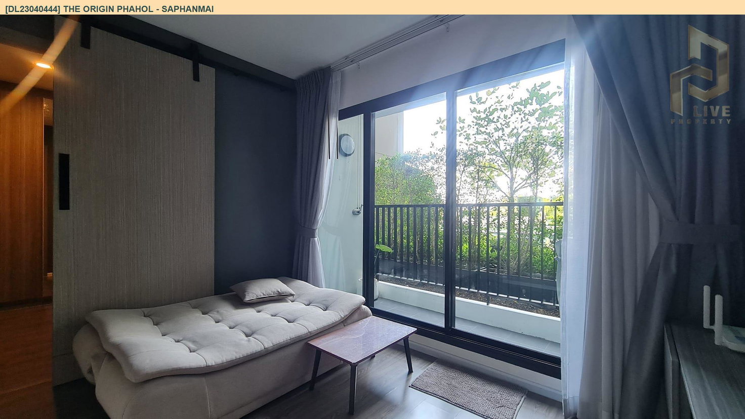 รูป DL23040444 ให้เช่าคอนโด ดิ ออริจิ้น พหลฯ - สะพานใหม่ (The Origin Phahol - Saphanmai) ใกล้ BTS สายหยุด พร้อมเข้าอยู่ โทรด่วน 0614453194 LineID @952jdxxk - รูปที่ 2/7
