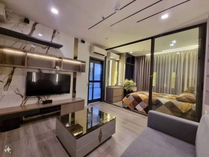 รูปภาพ P180 Condo for rent The Politan Aqua, next to the Chao Phraya River, beautiful view, built-in room, fully furnished, special price