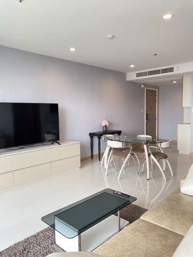 2-bed condo for rent, 90 sqm, Supalai Riva Grande