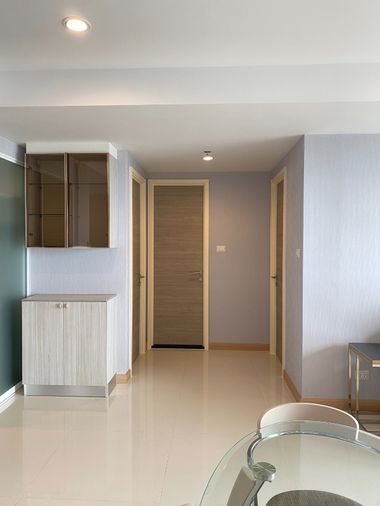 2-bed condo for rent, 90 sqm, Supalai Riva Grande