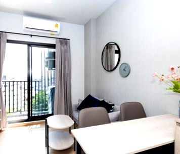 คอนโดให้เช่า : No co agent Metris Pattanakarn 30 sq.m. Rent & Sell 3 MB Eng 中 日 Please add LINE ID @806qphgn o8415o5483