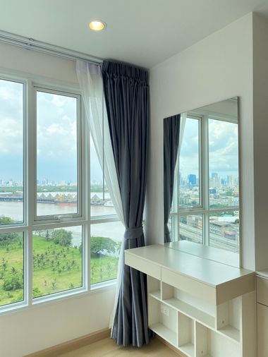 2-bed condo for rent, 90 sqm, Supalai Riva Grande