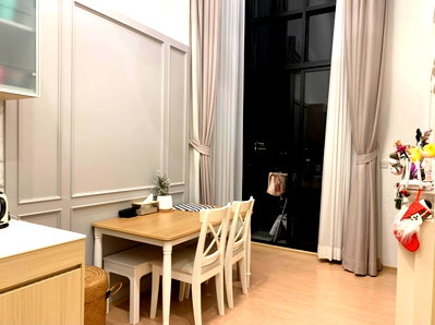 Condos for sale : LTH10792–Maru Ekkamai 2 beds 2 baths 1 size 44.73 Sq.m. Near BTS Ekkamai Station ONLY 10MB