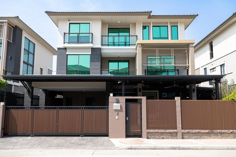 5-bed house for sale, 275 sqm, 58.1 sq wah, Passorn Songprapa